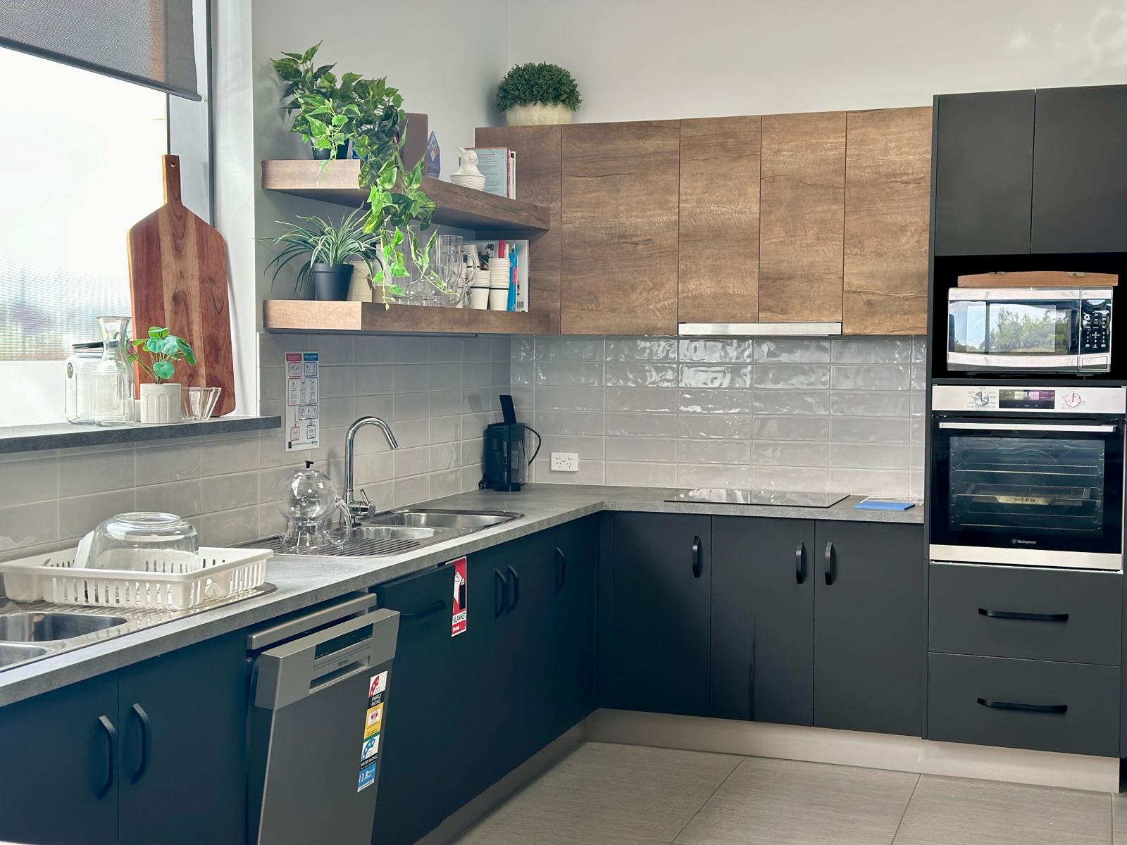 Kanda Bundaberg HQ kitchen in common area