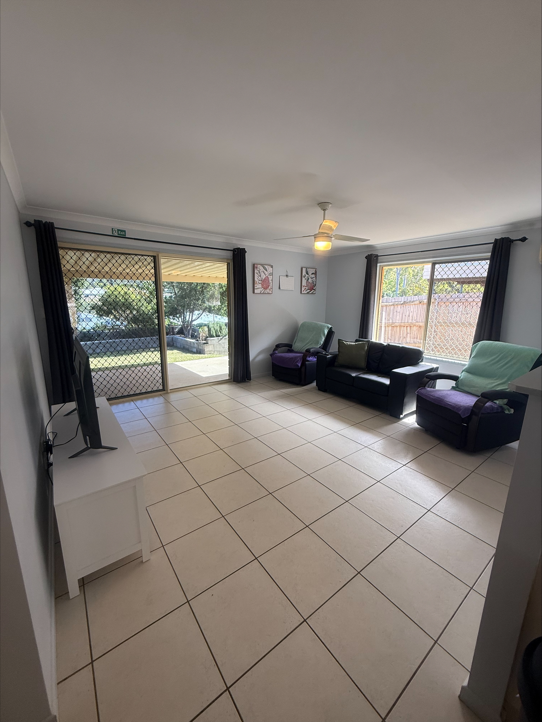 Second living area in Toolooa home, QLD
