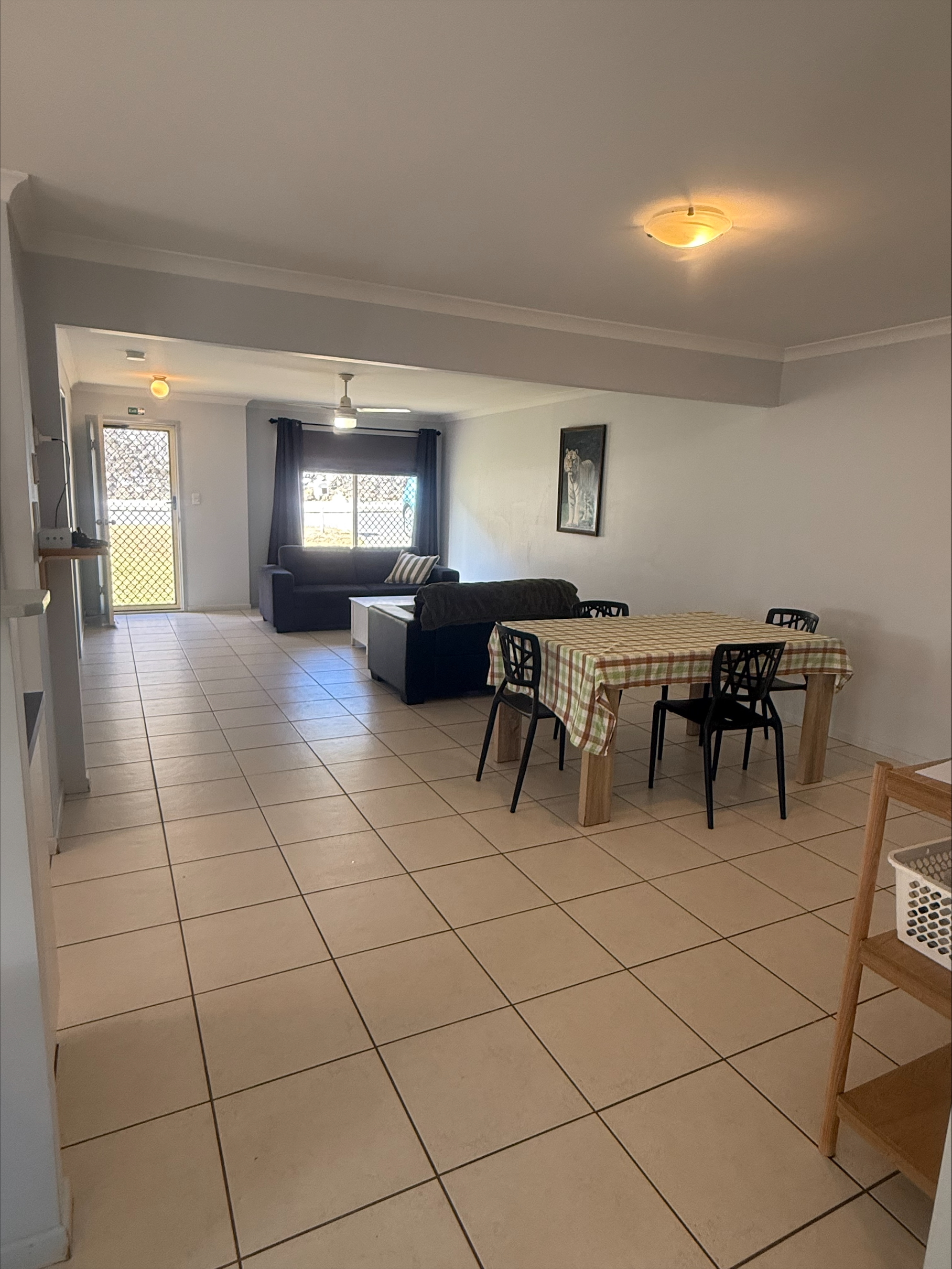 Living and dining in Toolooa home, QLD