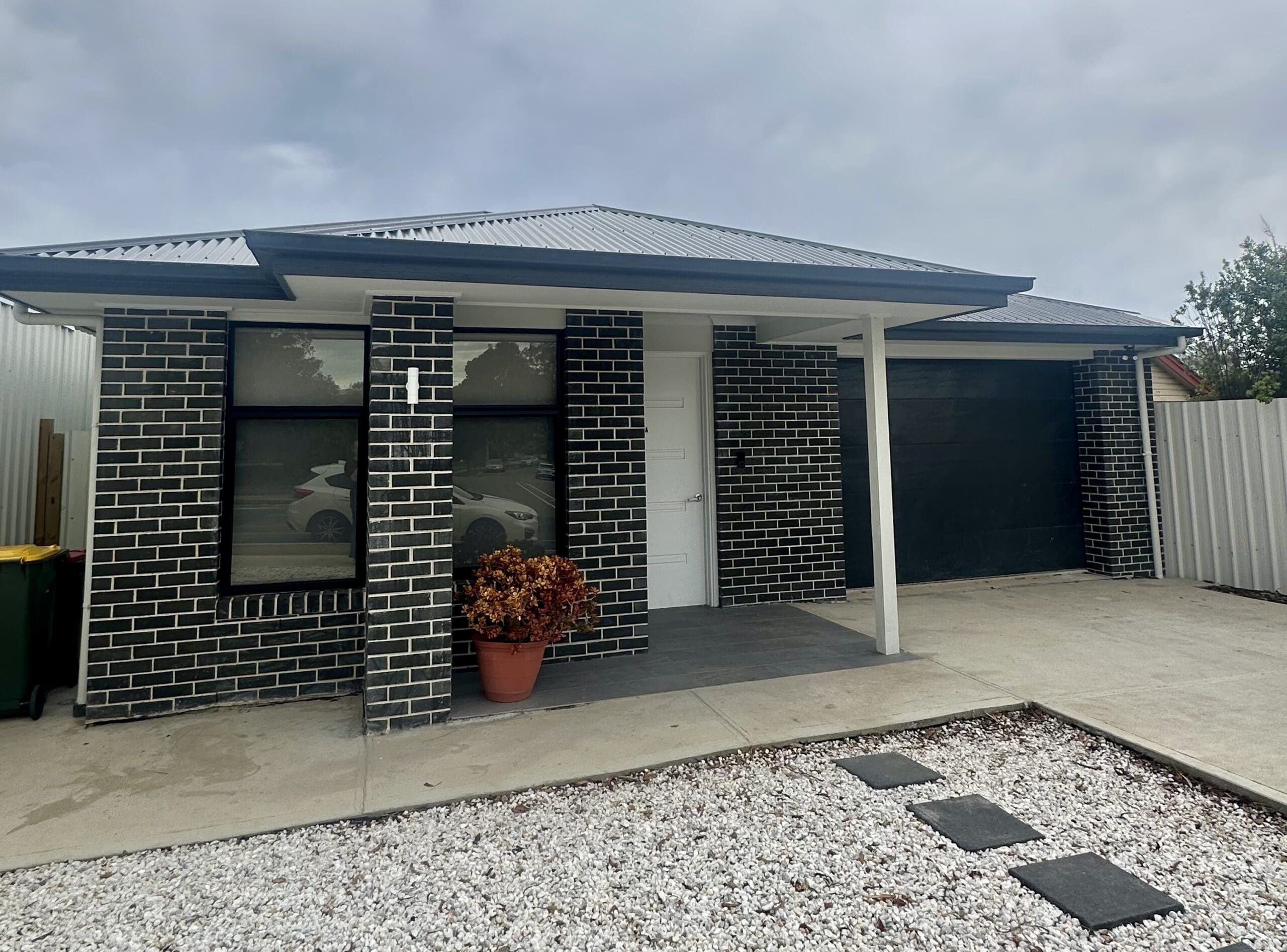 House frontage