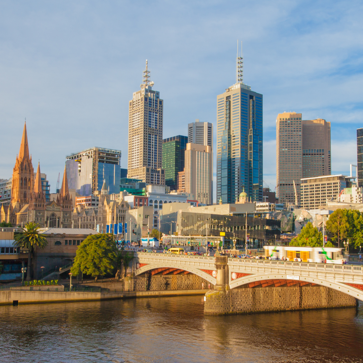 Melbourne landscape photo