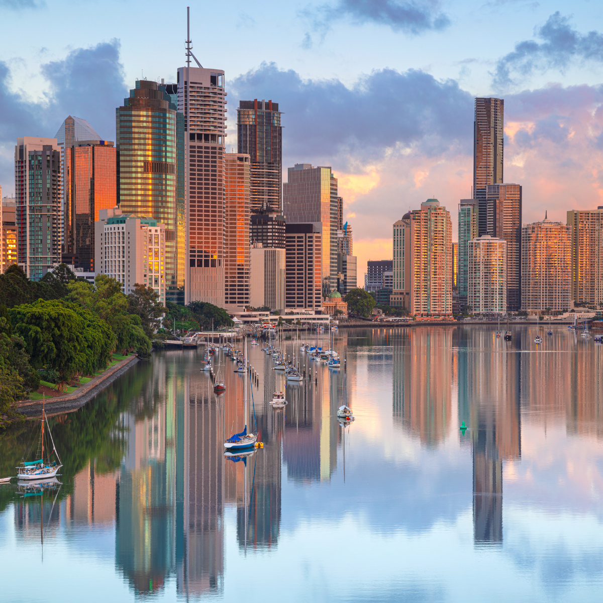 Brisbane landscape photo