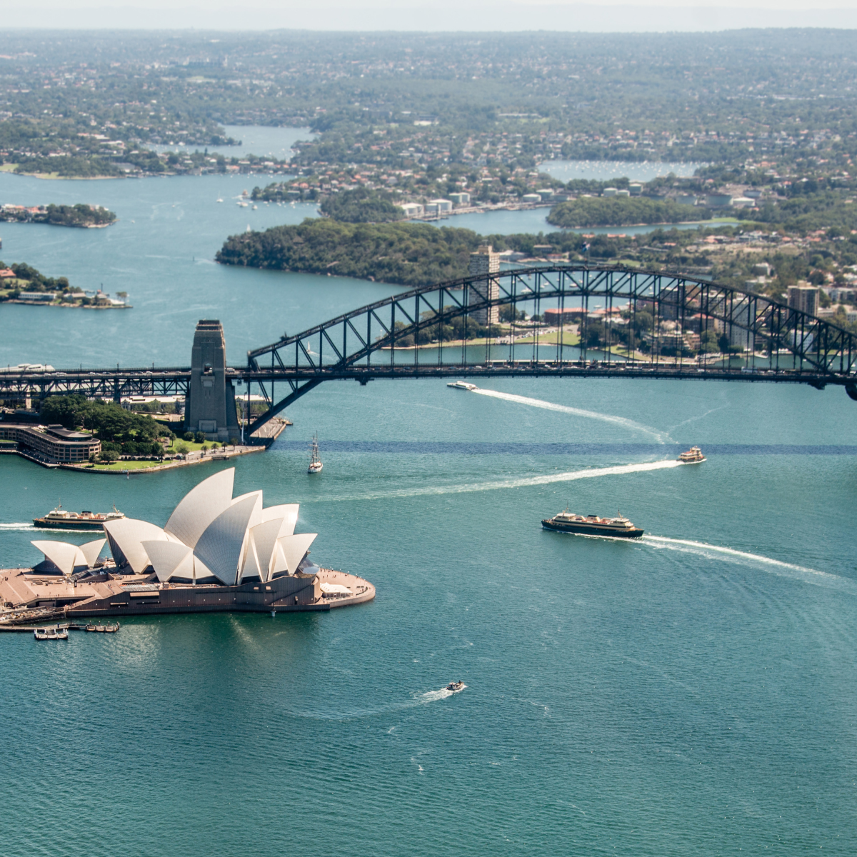Sydney landscape photo