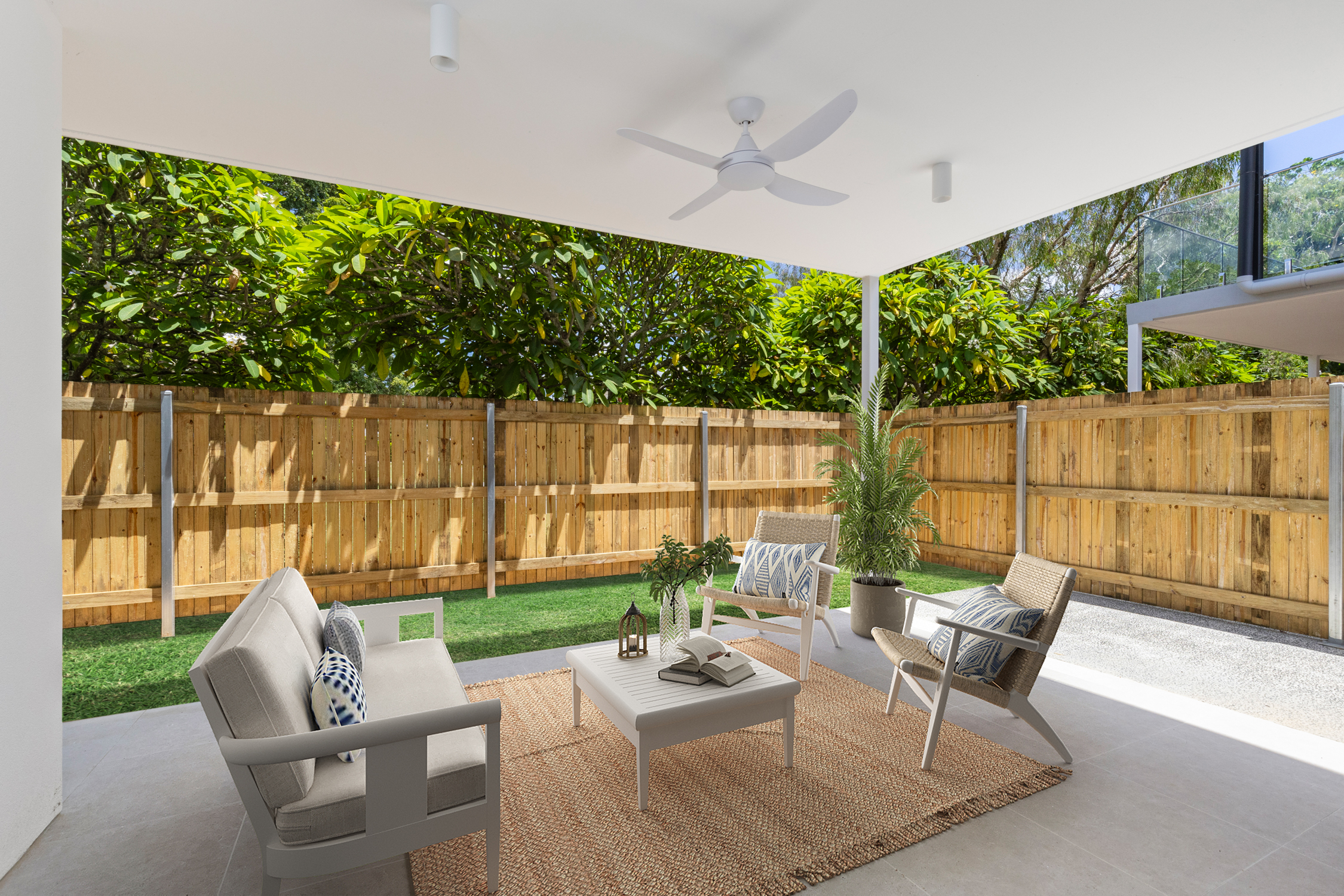 Outdoor patio