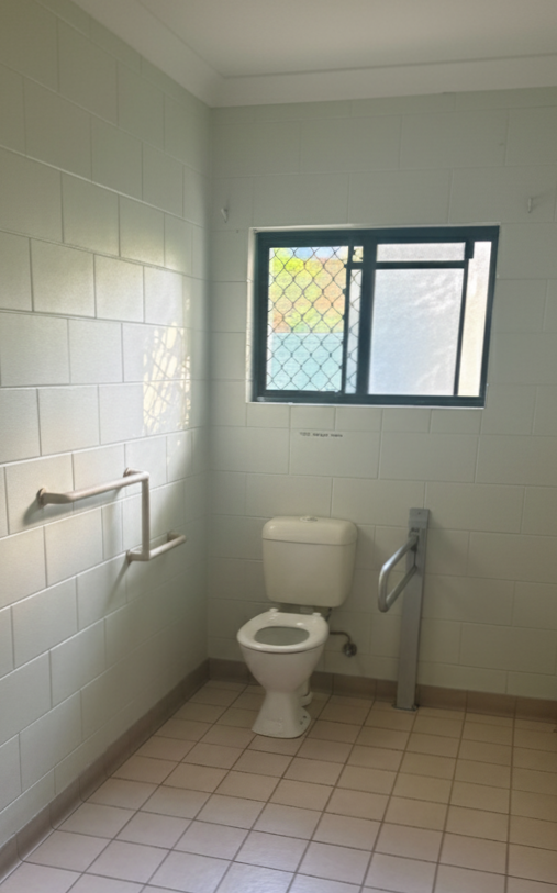 Accessible toilet
