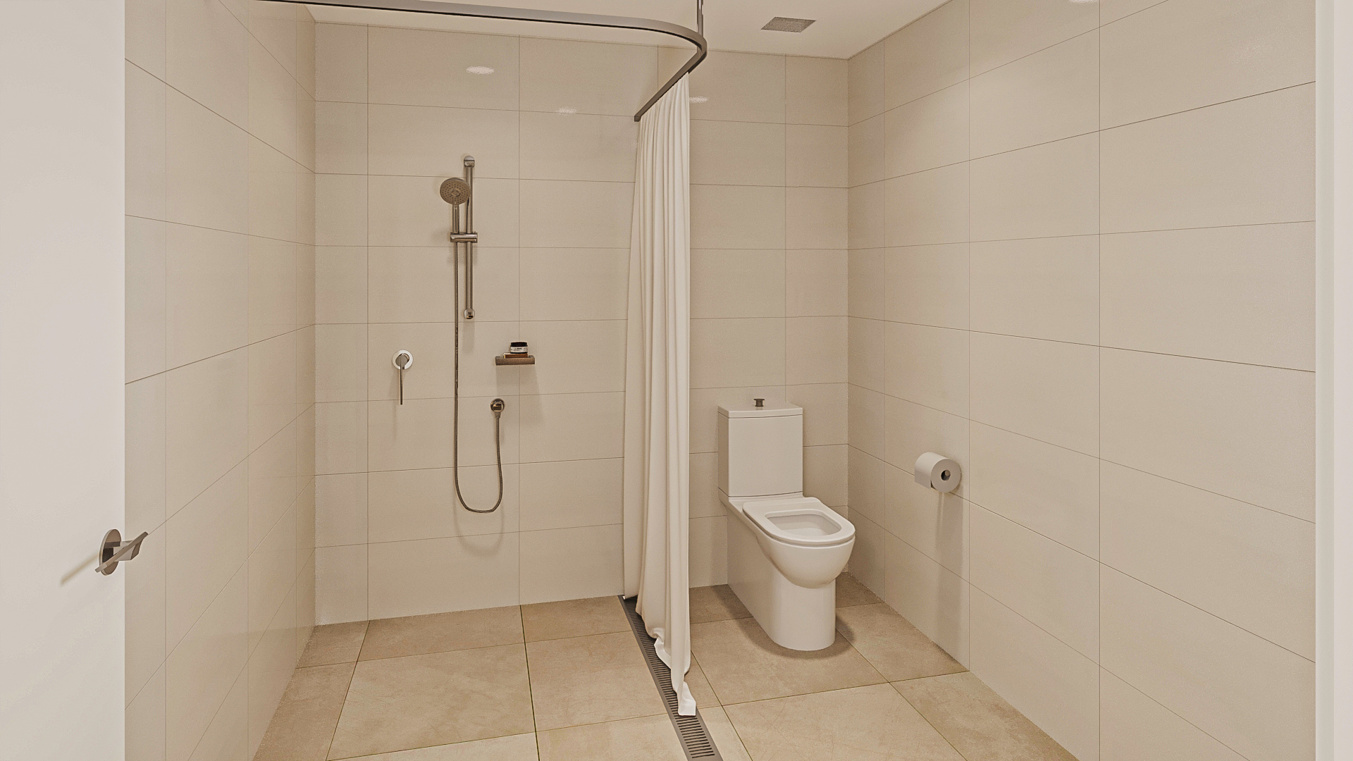 Accessible bathroom