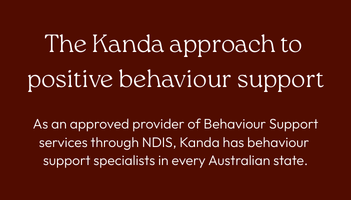 Positive behaviour support at Kanda