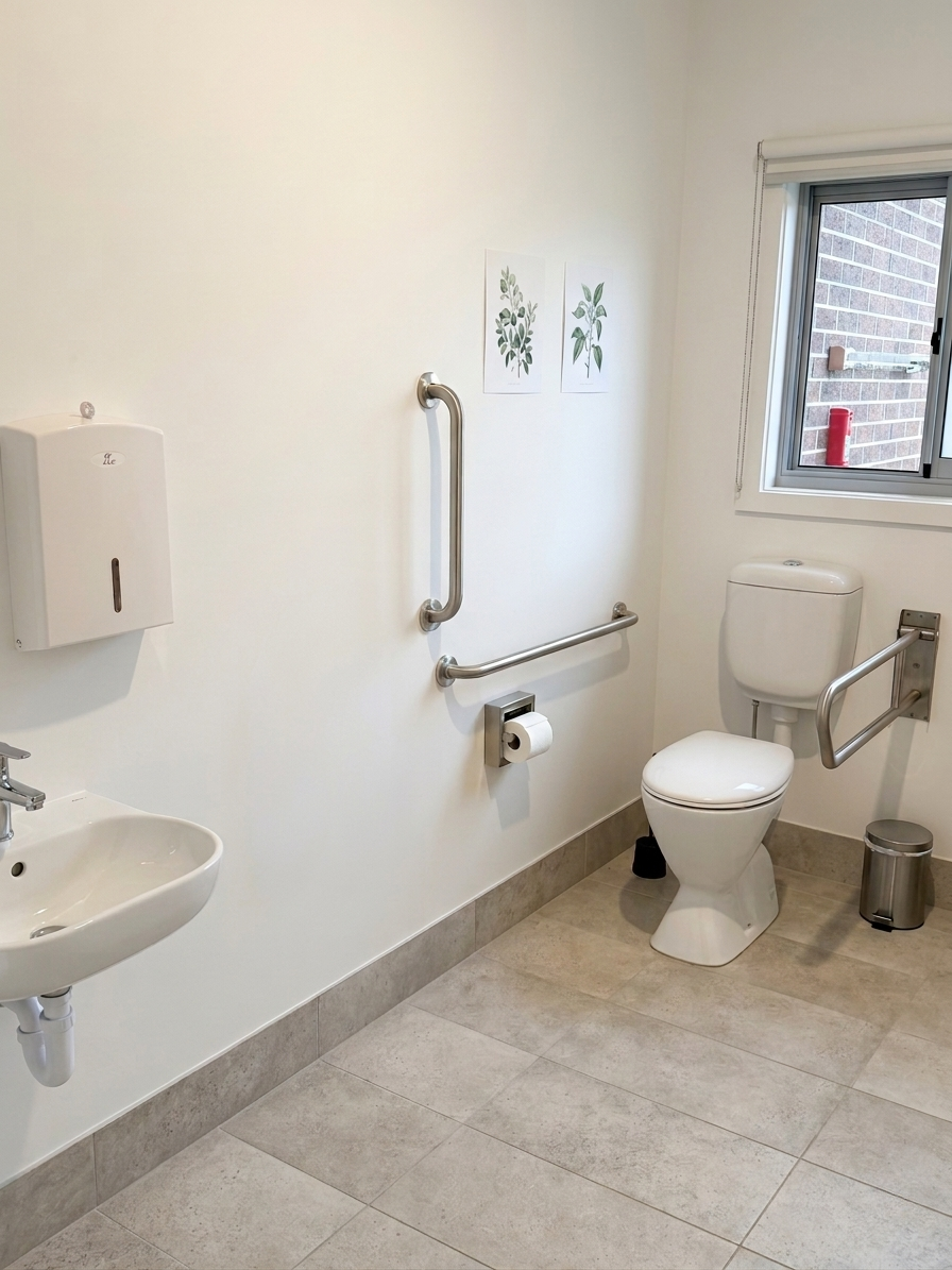 Accessible bathroom