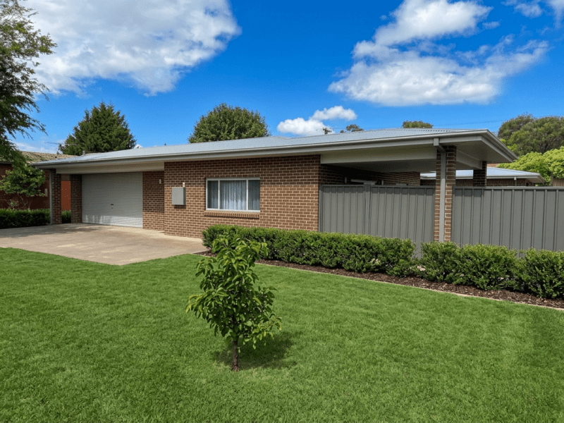 Modern living in Page, Canberra