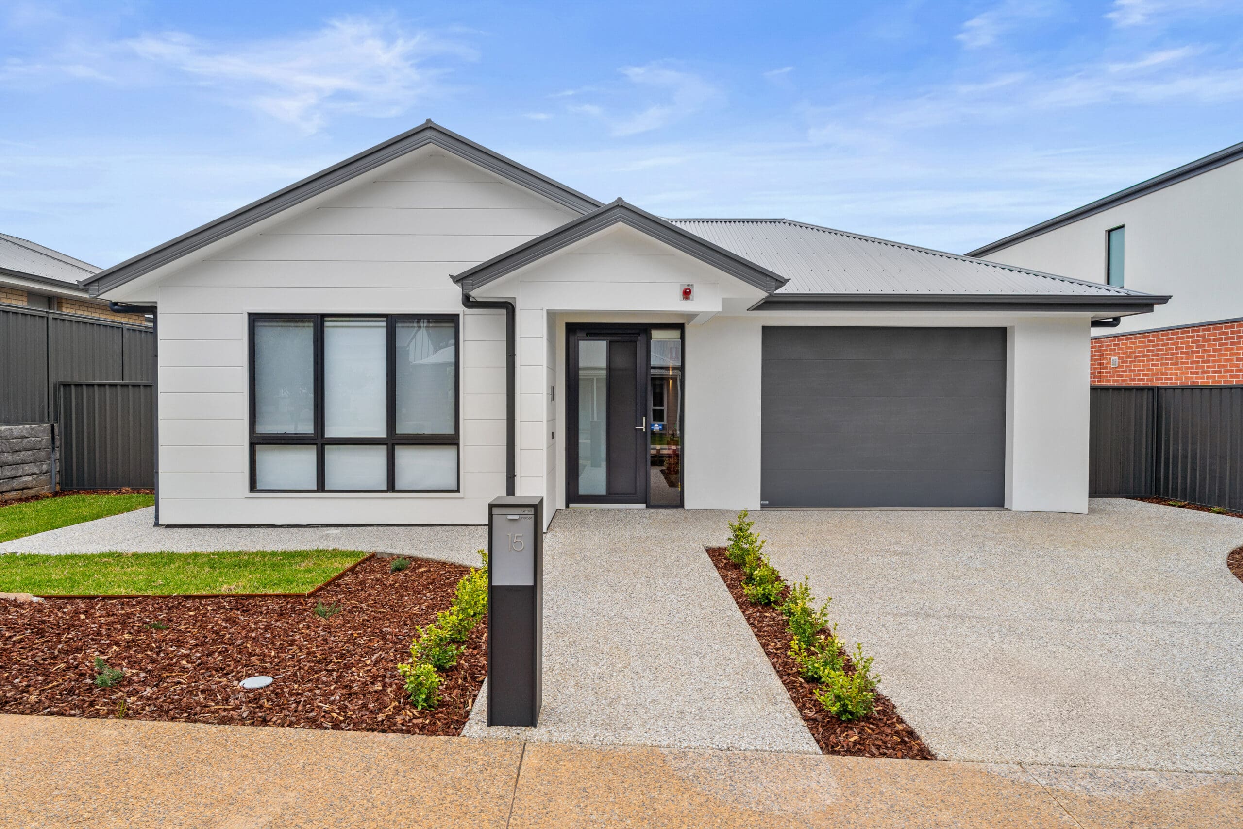 A home in Mount Barker that's built for living, with a modern accessible exterior, wide driveway and garage by Australia's leading disability accommodation provider.