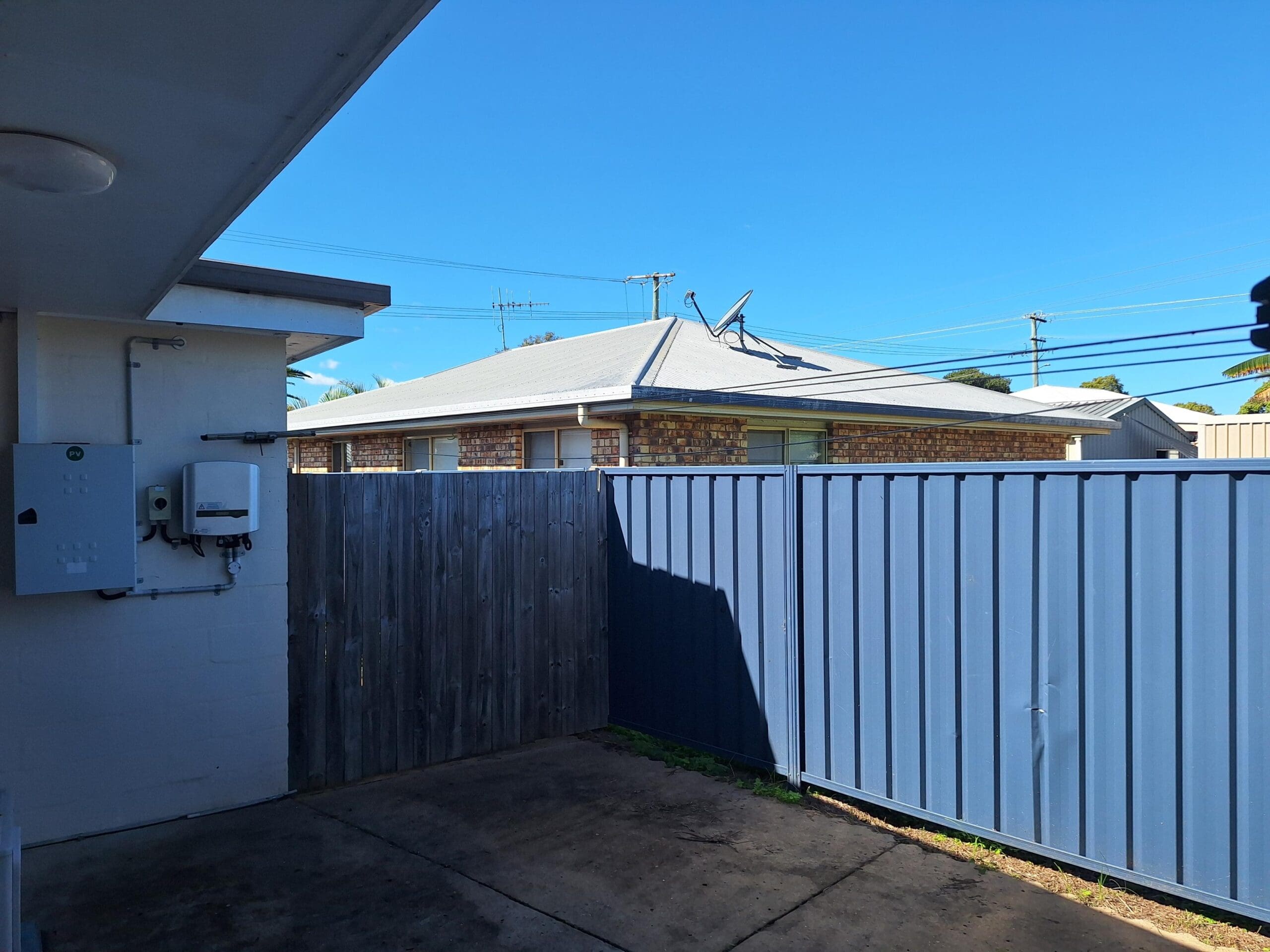 Private SIL unit living in a prime Millbank location with a fenced outdoor courtyard and side access by Australia's leading disability accommodation provider.