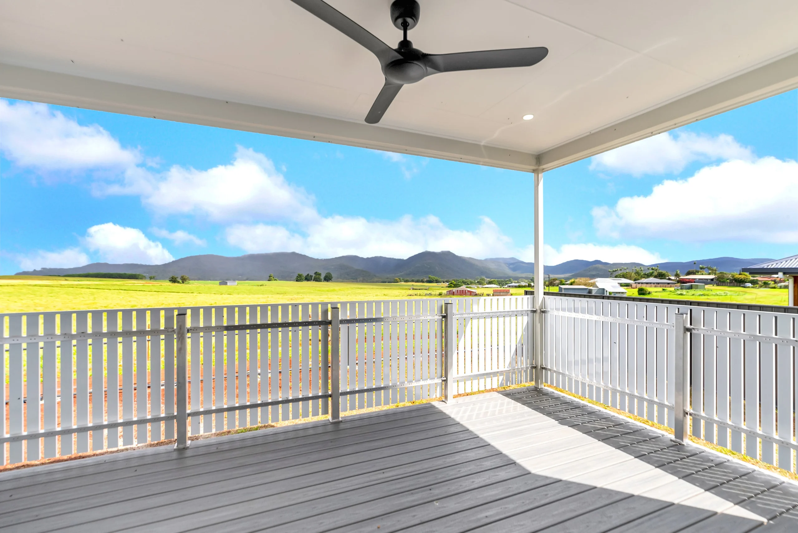 View from the deck
