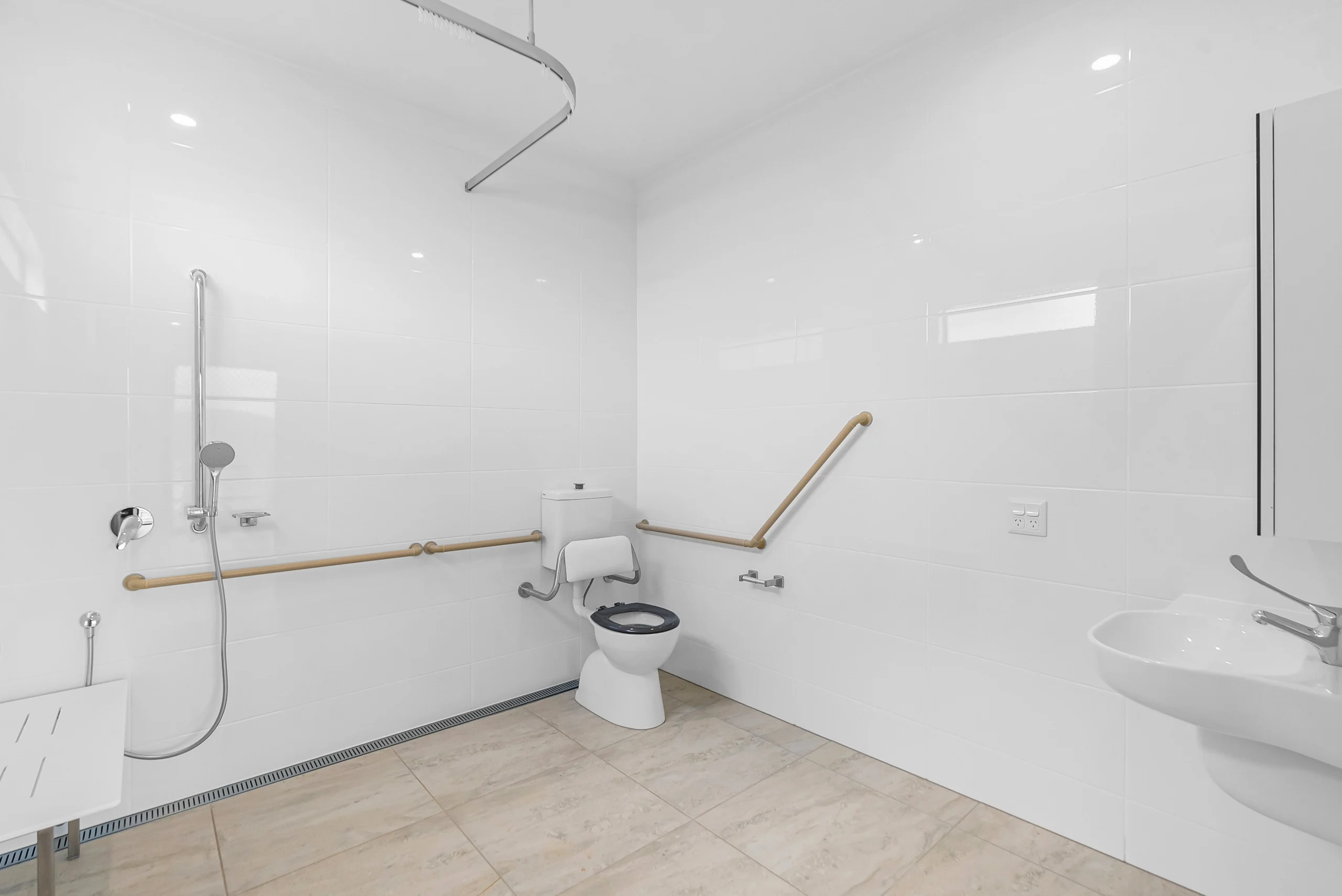 Accessible bathroom