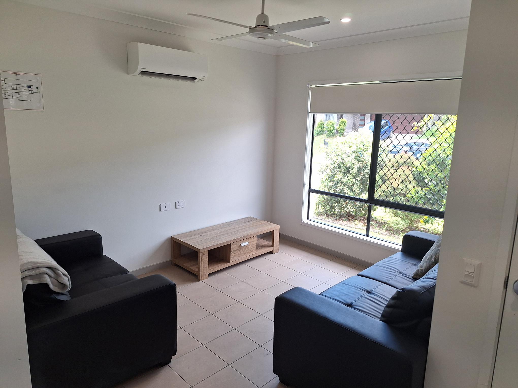 Second living area